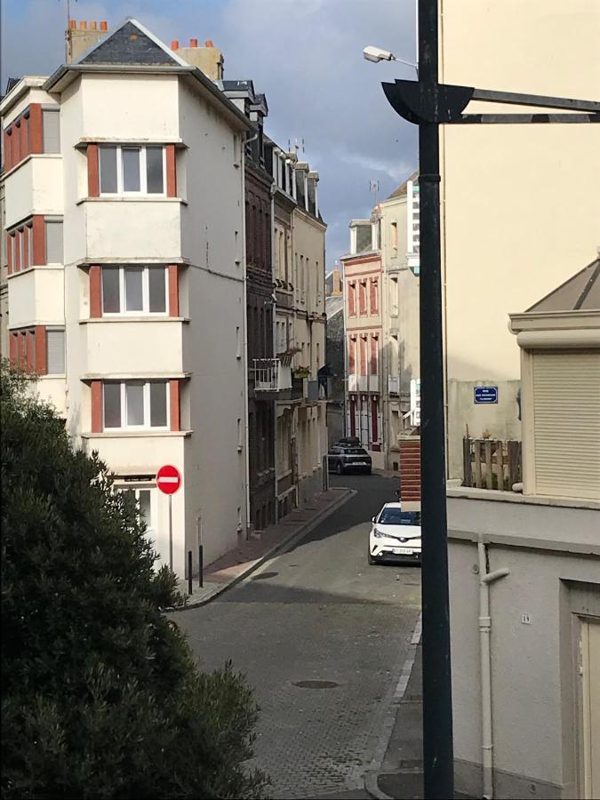 Appartamento L'Estacade Le Tréport Esterno foto